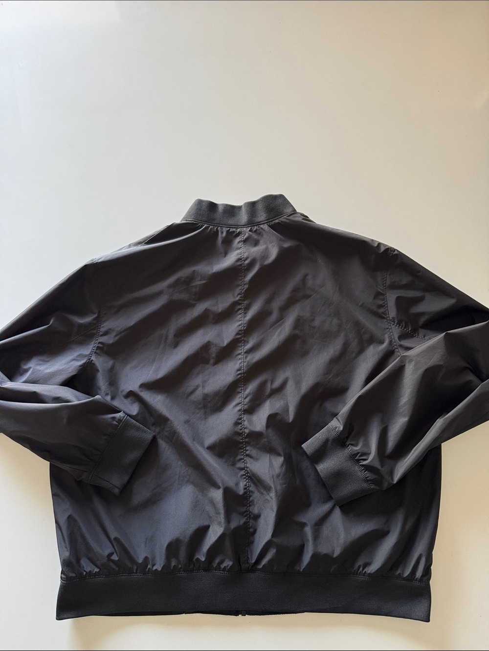 H&M Black Men's Lightweight Bomber Jacket - Picture 7 of 7